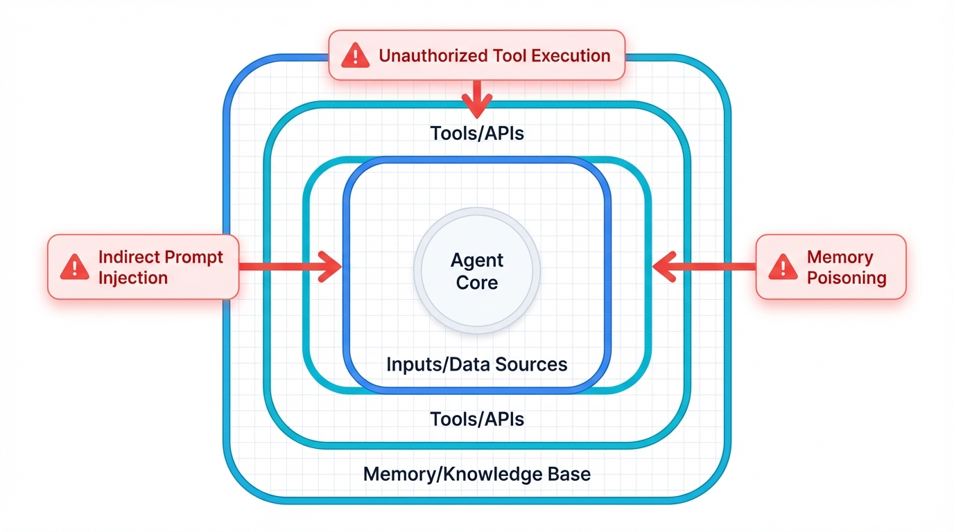 Agent Attack Surface Overview