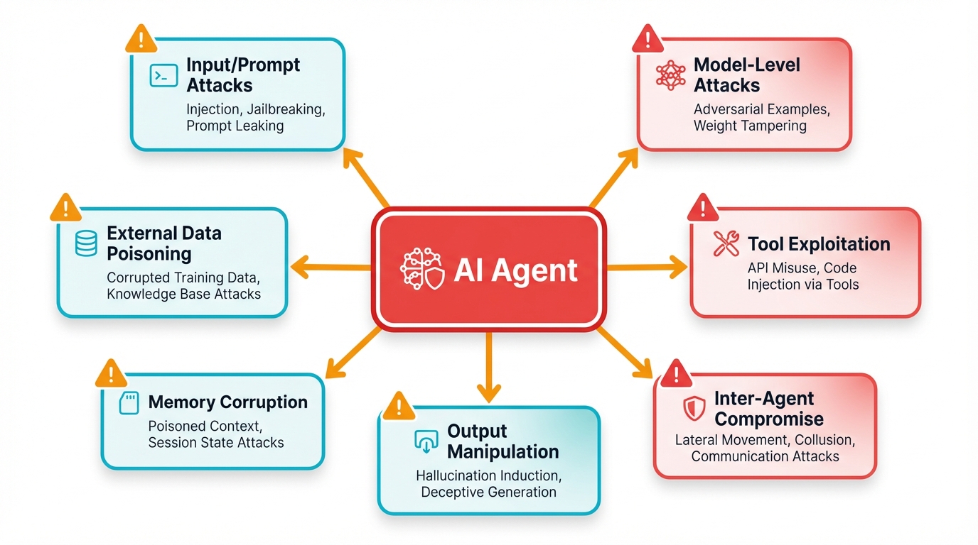 Agent Attack Surface Map