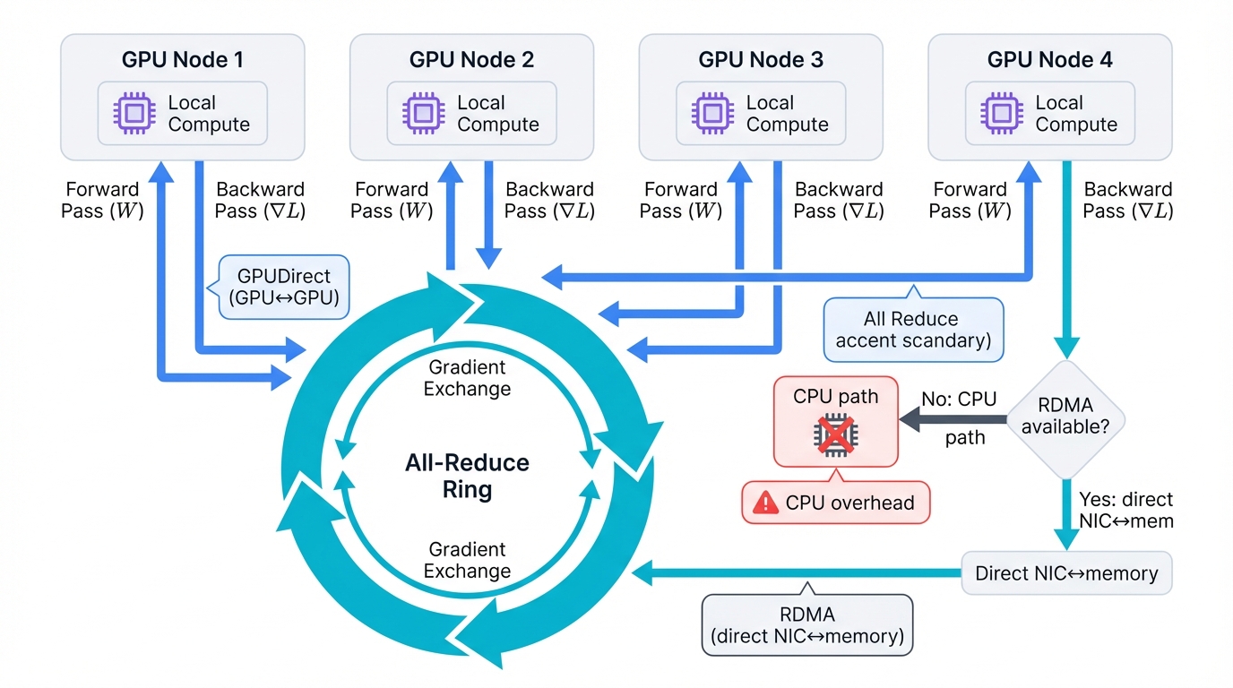 AI Training Communication Loop