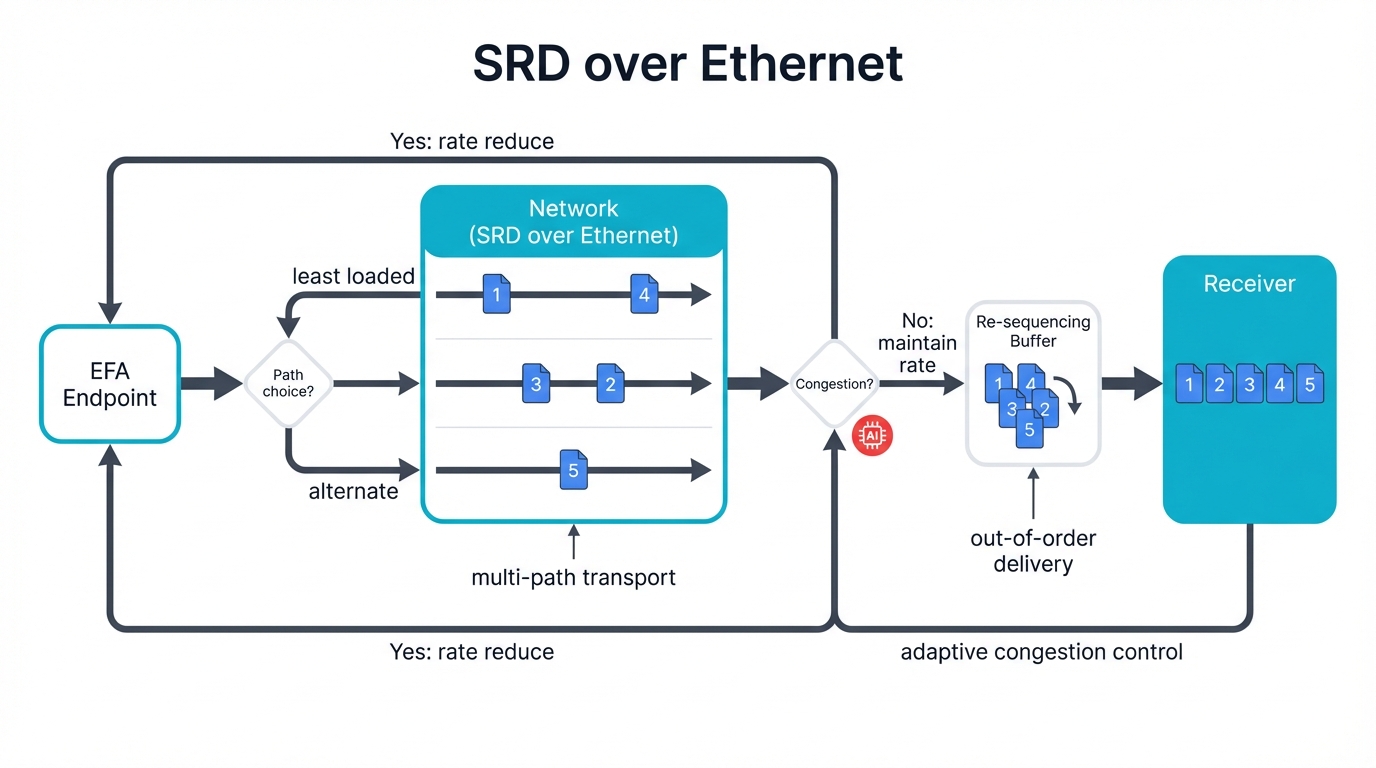 AWS SRD Feature Flow