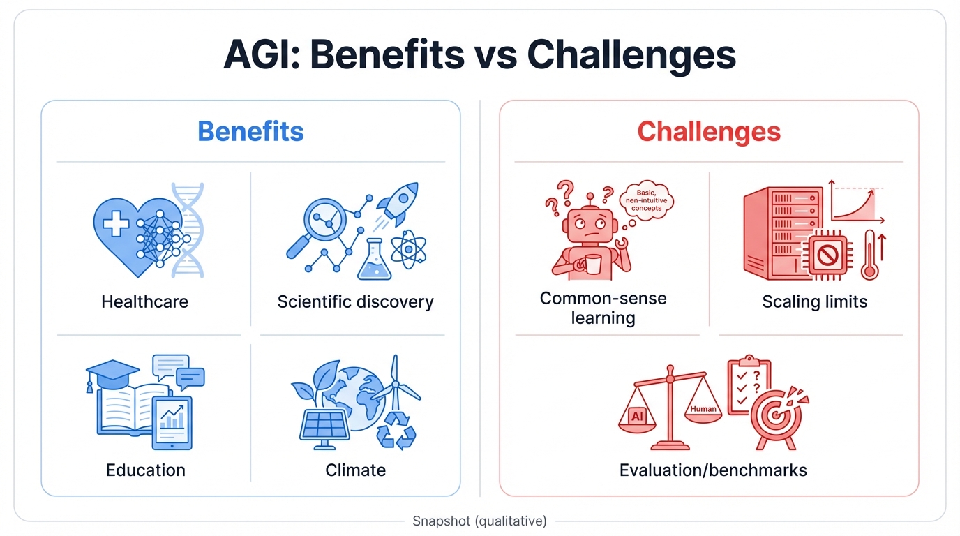 Benefits vs Challenges Snapshot