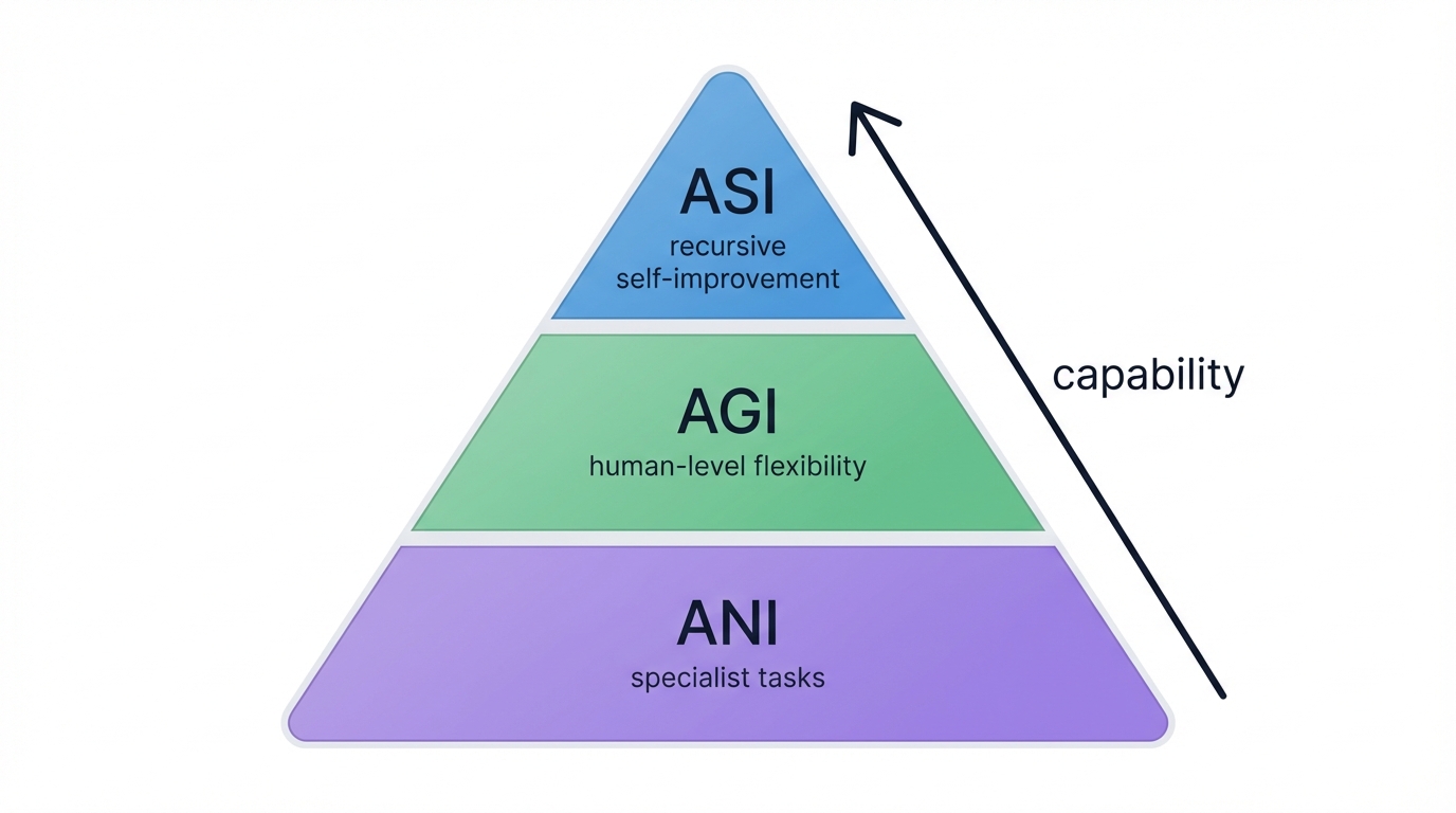 Intelligence Hierarchy Pyramid