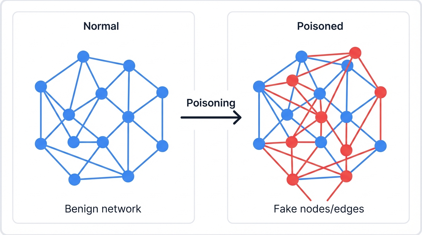 Graph Poisoning Attack Path