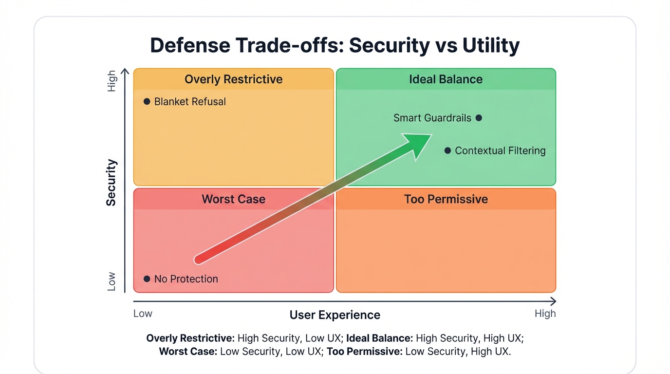 Defense Trade-offs Matrix