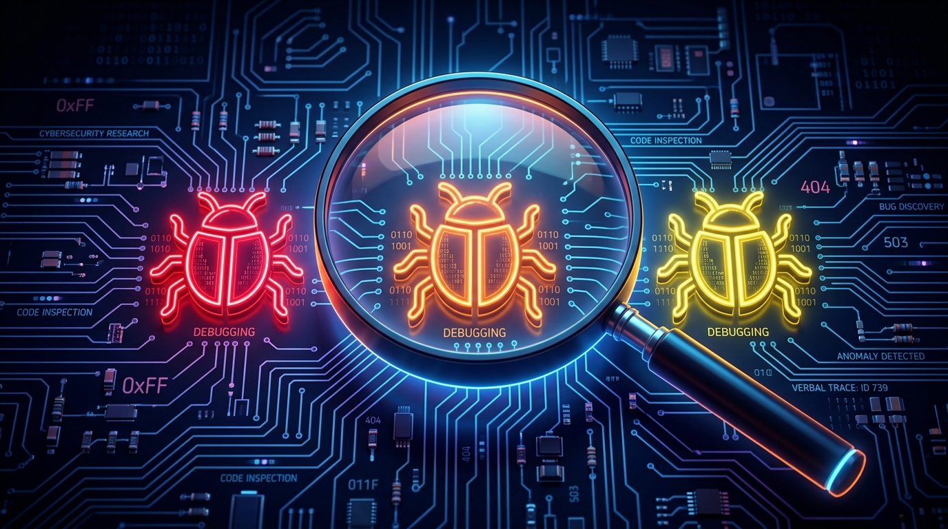 Three critical bugs discovered through adversarial testing