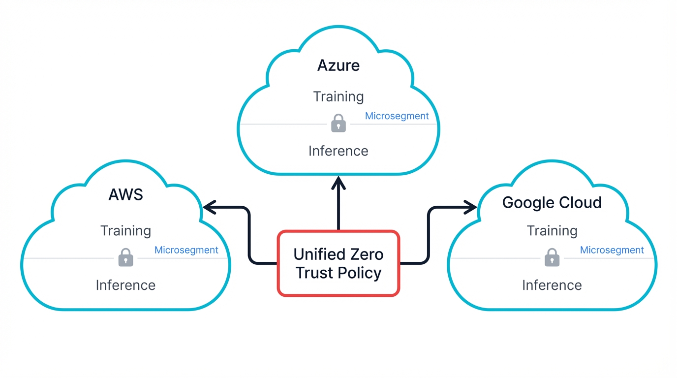 Zero Trust Microsegmentation Across Clouds