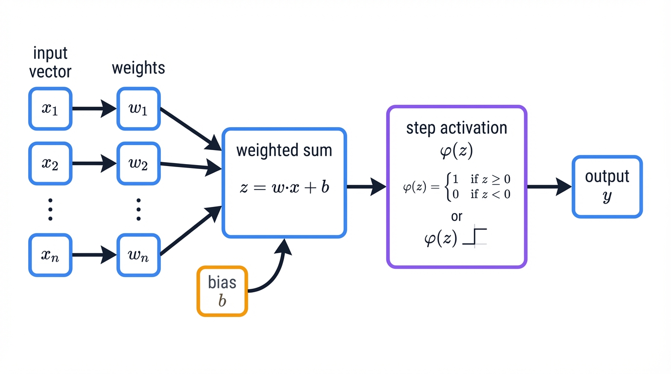 Perceptron Computation Pipeline