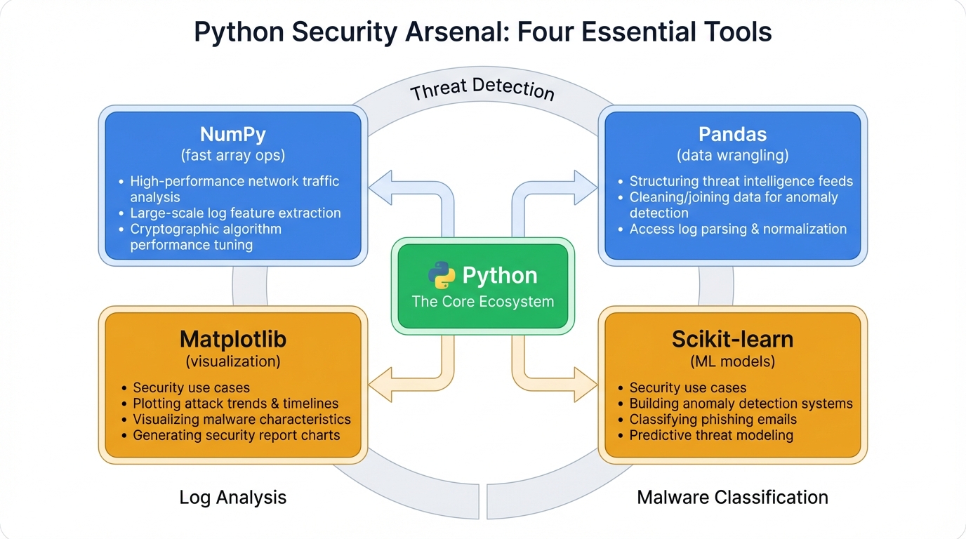 Python Security Data Science Ecosystem