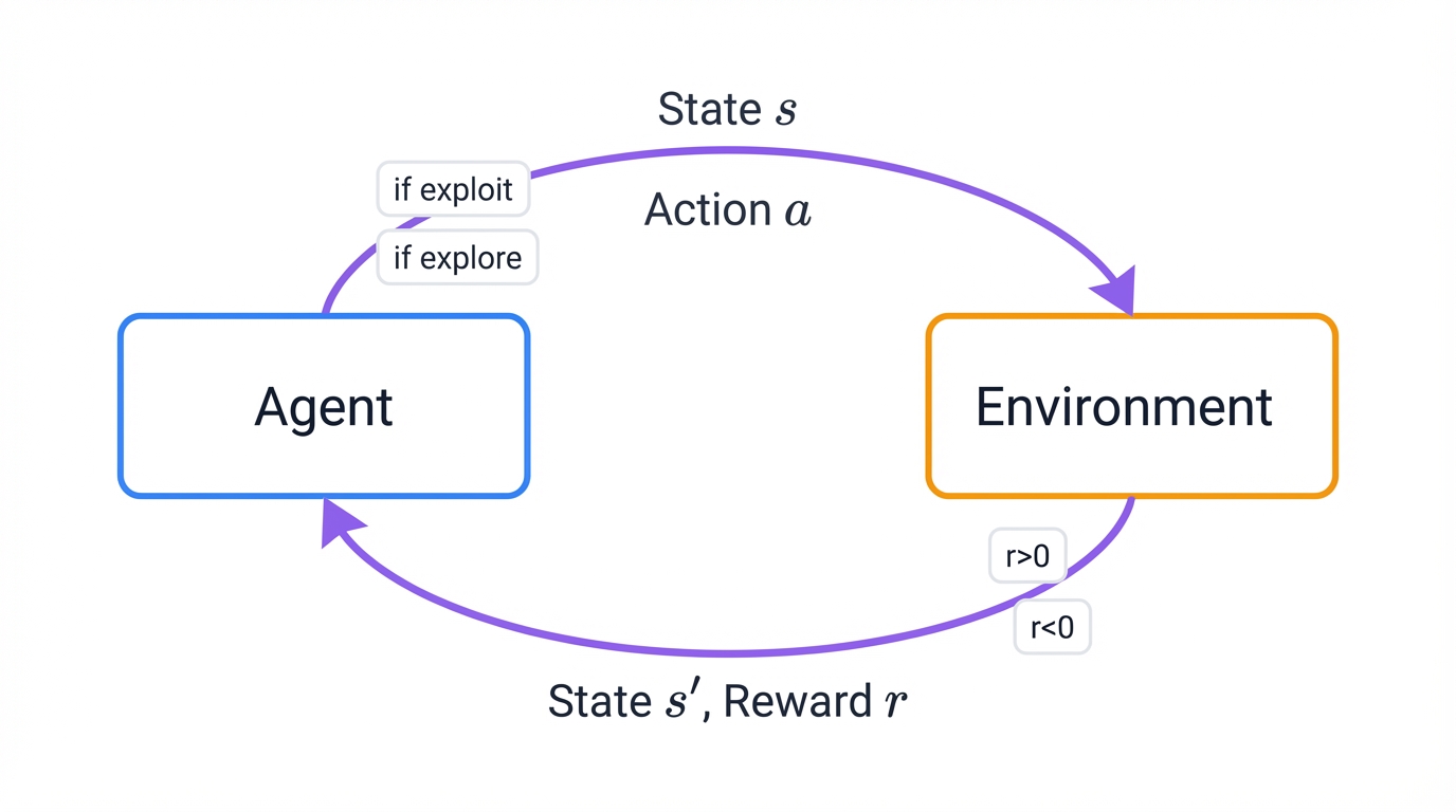 Agent–Environment Feedback Loop
