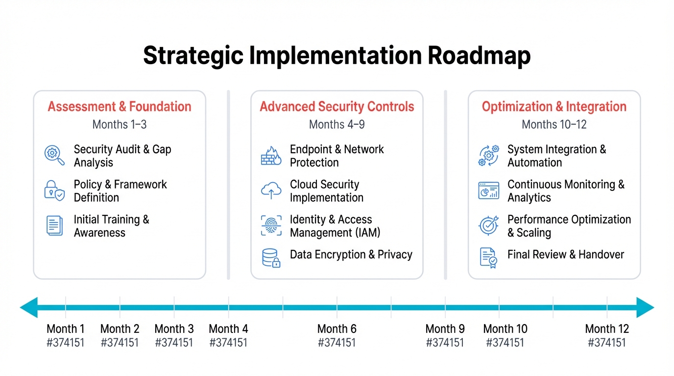 Implementation Roadmap Timeline