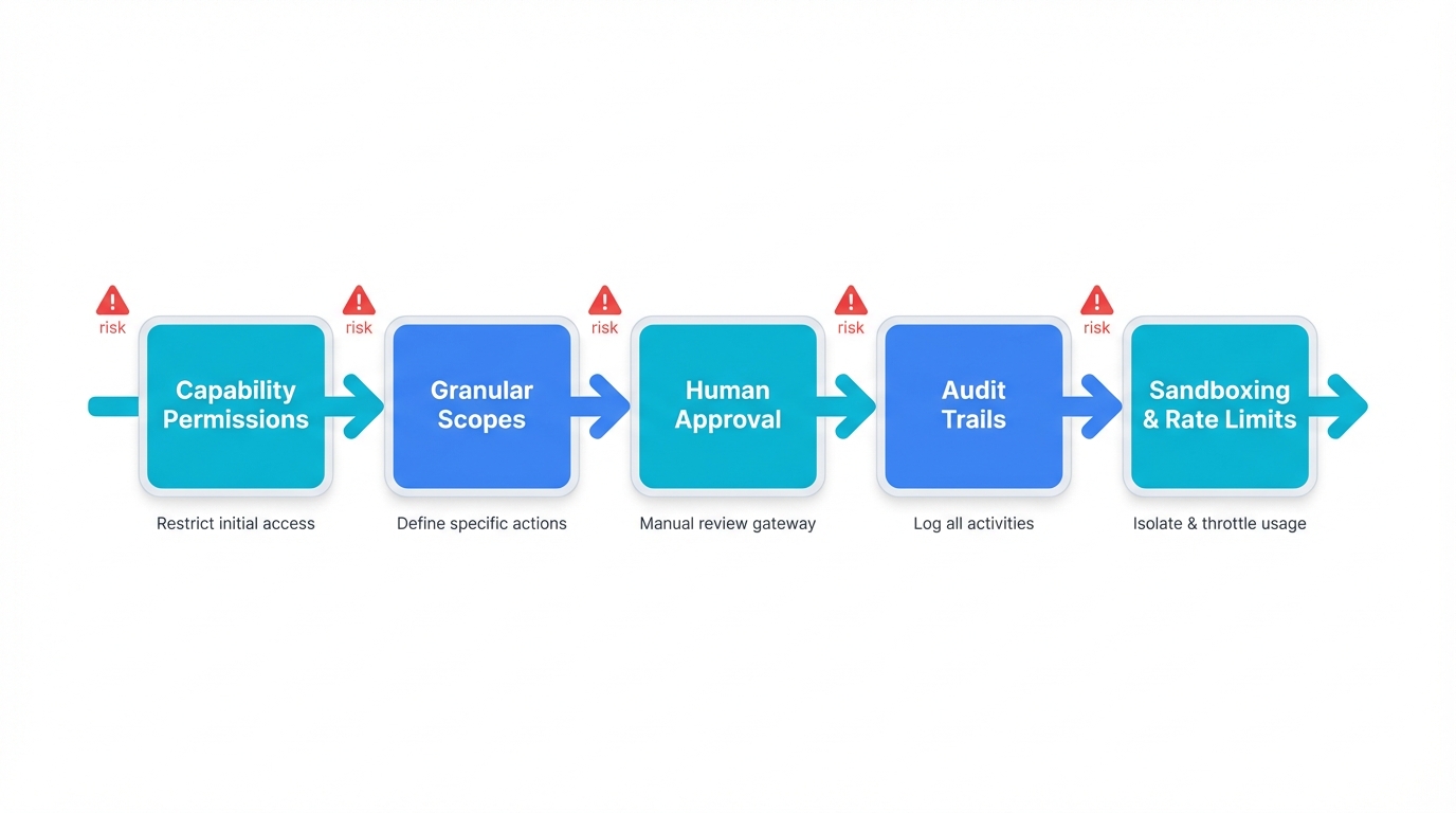 Layered Security Checkpoints