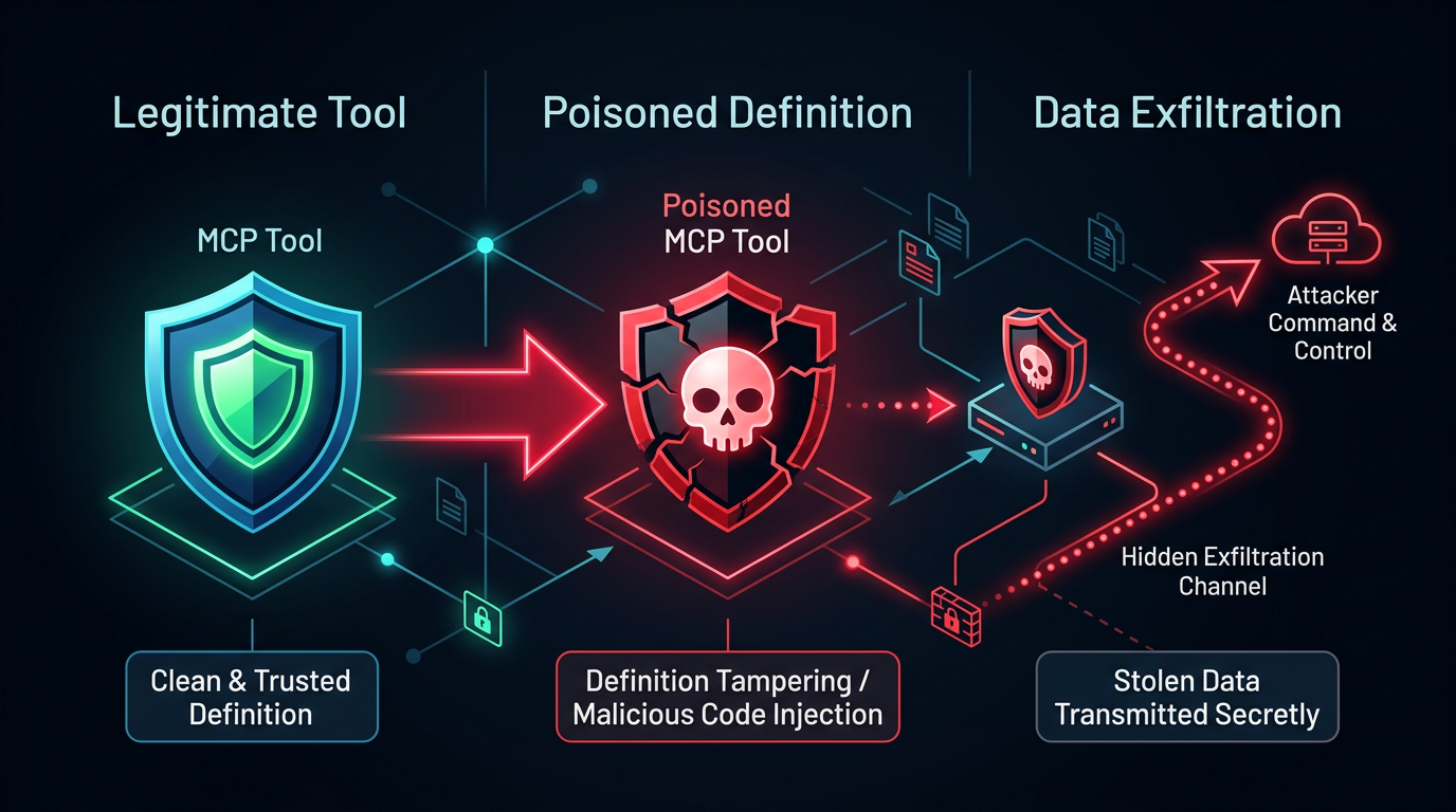 Tool Poisoning Attack Flow