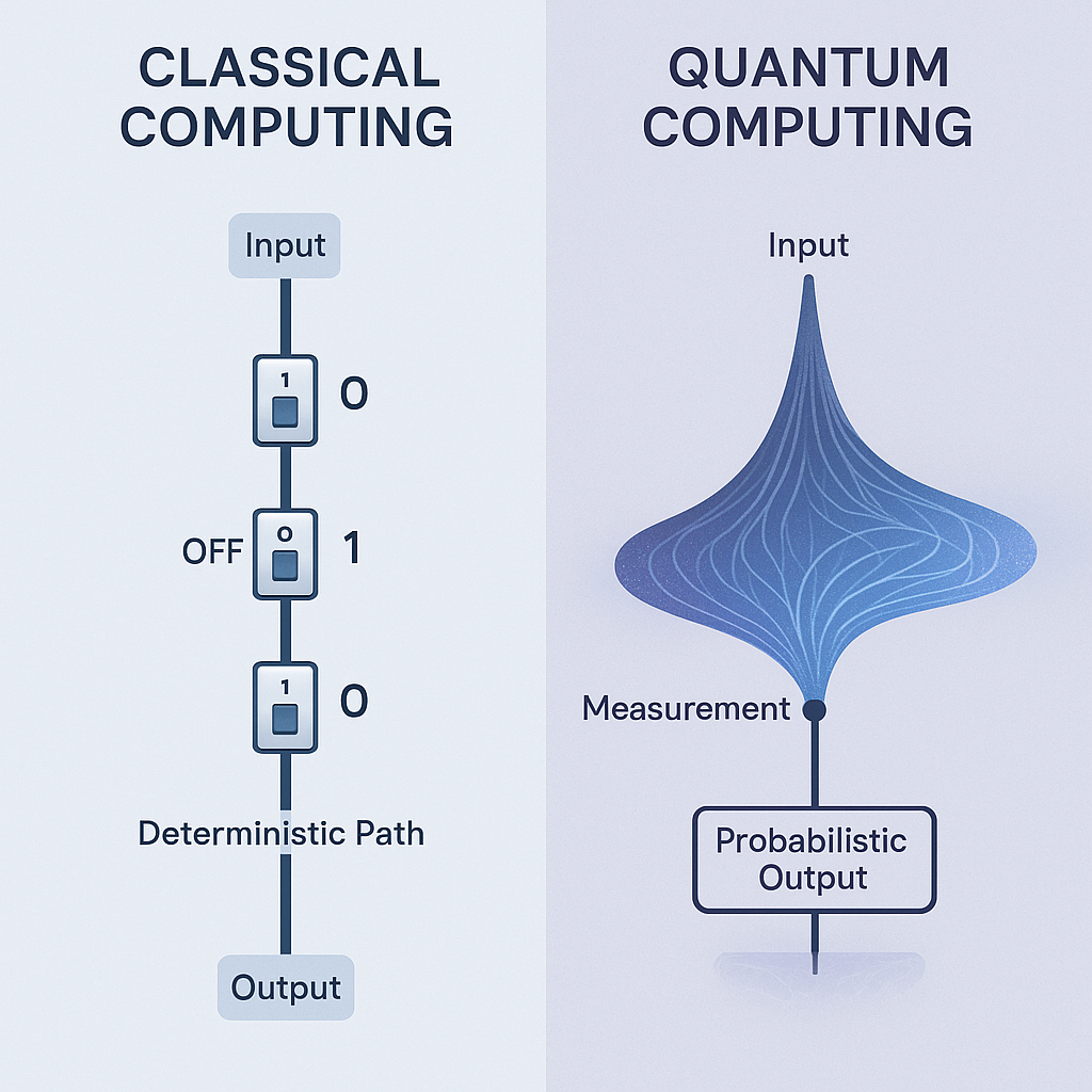 Classical vs Quantum Computing Paradigms