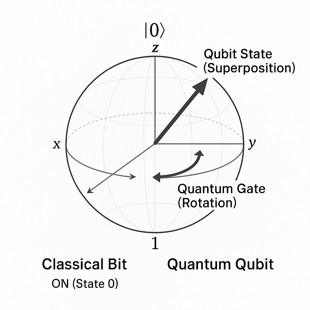 Bloch Sphere and Quantum Gates